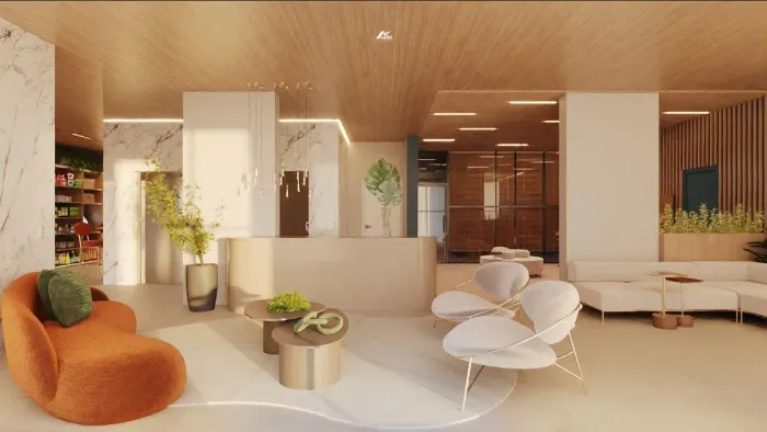 Apartamento Moderno em Empreendimento de Alto Padrão