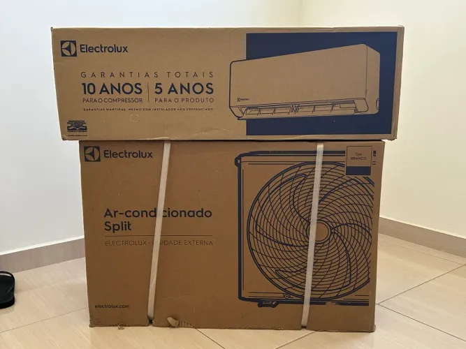 Ar condicionado Electrolux 9 mil btus NOVO Lacrado
