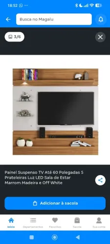 Painel de TV