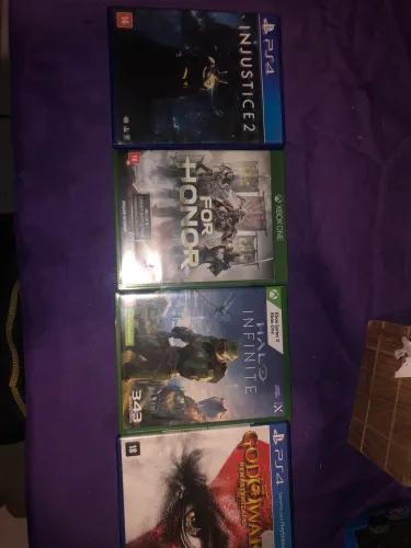 Jogos de ps4 e Xbox One
