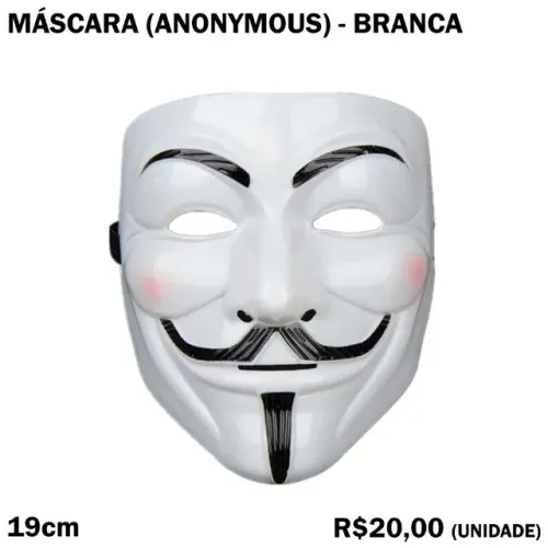 Máscara Anonymous