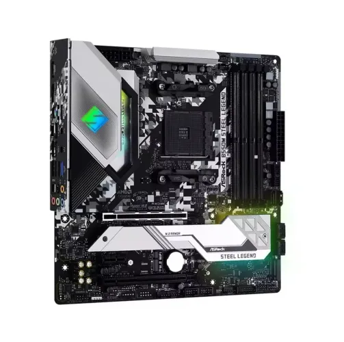 Placa-mãe AsRock B550M Steel Legend