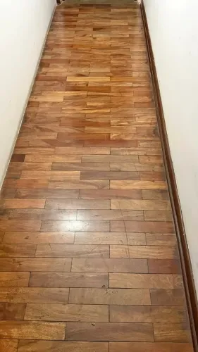 TACOS DE MADEIRA MACIÇA - AMENDOIM ANTIGO | 36 m²