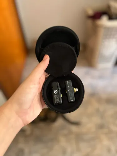 Microfone Hollyland Lark C1 Solo 