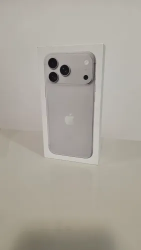 iPhone 18 Pro Max 256GB Silver - novo