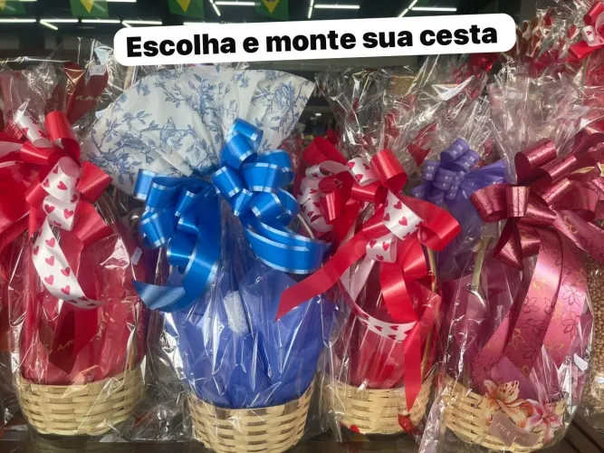 Cestas namorados