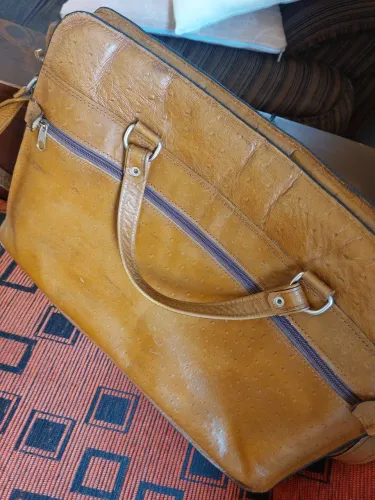 Bolsa em couro