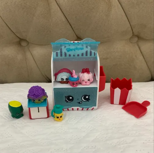 Doceira Temática Shopkins Food Fair