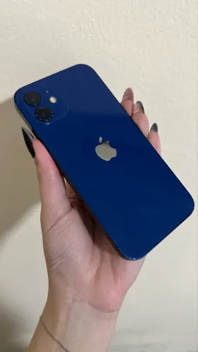 iPhone 12 64GB Azul - Excelente estado - Bateria 79%