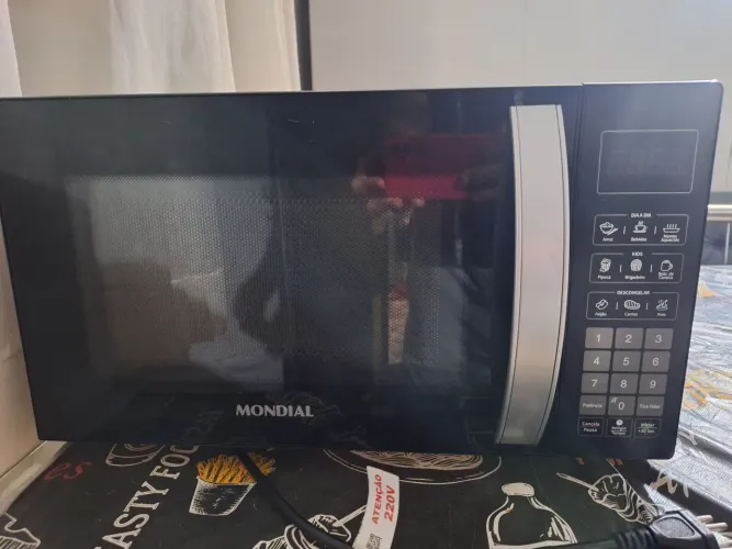 Vende-se micro-ondas mondial