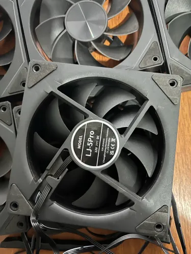 KIT 7FANS PRISM PRETO