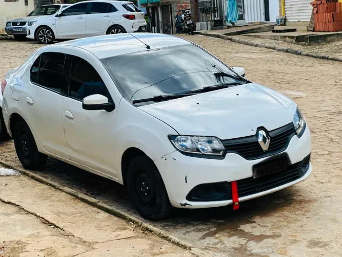 Renault Logan Authentique Flex 1.0 12V 4P 2018