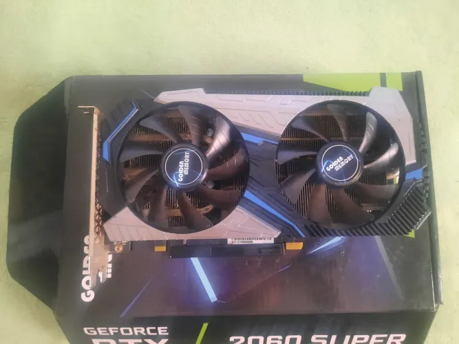 Placa de video RTX 2060 SUPER 8GB