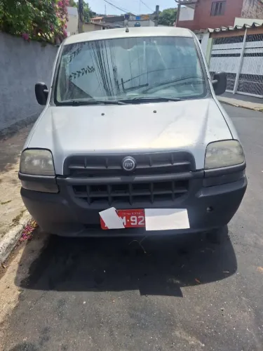 Fiat Doblo Cargo 1.8 MPI Fire Flex 8v/16v 4P 2007
