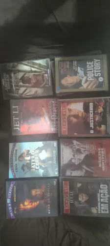 Mídias de dvds