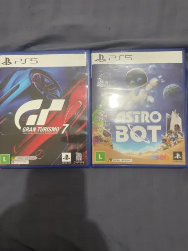 2 Jogos do PS5