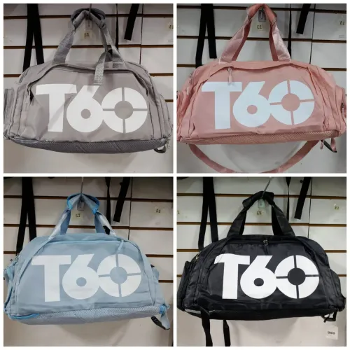 Bolsa t60 esportiva várias cores - entrega em slz e região 