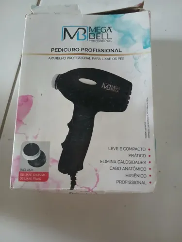 Pedicuro profissional Mega beel. Semi novo usei 2 vezes.