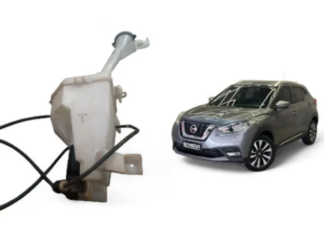 Reservatório Para-brisa Nissan Kicks 2018-2022 Original Branco