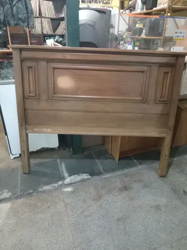 CAMA DE CASAL MACIÇA 4 GAVETAS 