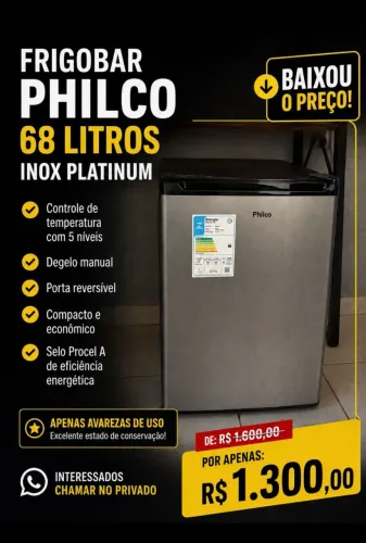 Frigobar perfeito