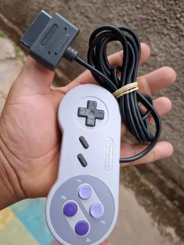 Controle super nintendo baby ou snes 
