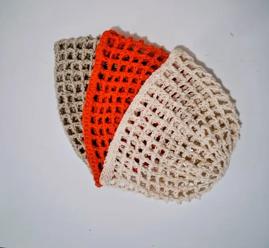 Touca de Crochê Heardpiece