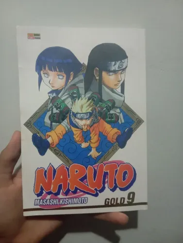 Mangá NARUTO goold.9 (vem com poster) original 