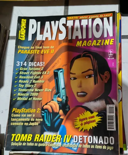 Revistas de Vídeogame 