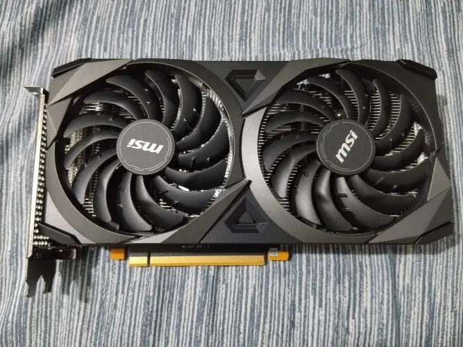 Placa de vídeo Rtx 3060 12gb OC msi