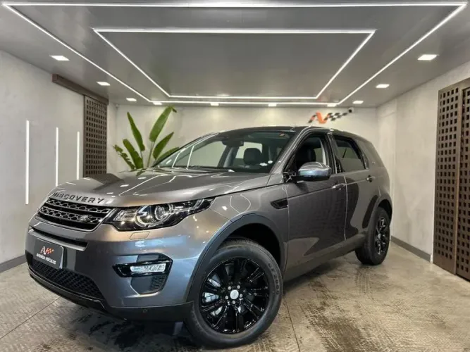 Land Rover Discovery Sport SE 2.0 4X4 Aut. 2018