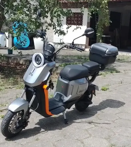 Moto elétrica Soma Moto chefe 2026