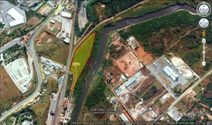 TERRENO INDUSTRIAL - SANTA LUZIA