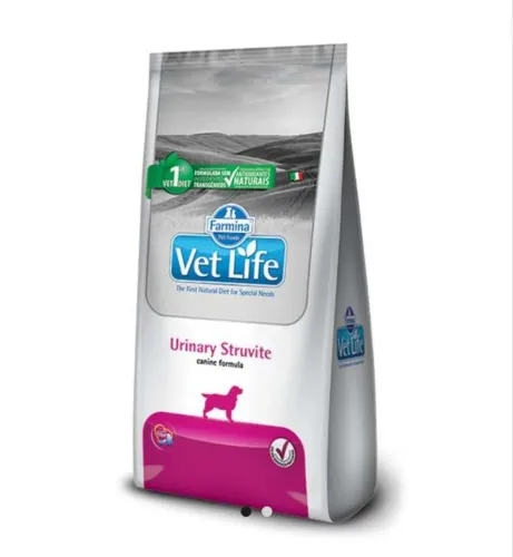 Vendo pacote de 2kg de ração Vet life urinária canina