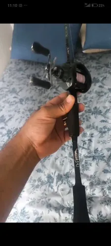 Vende-se curado 151 mgl, mais vara Tucuna pro 14 lb.