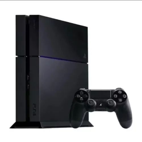 PlayStation 4 fat, 500 GB,1 controle original e mais um jogo