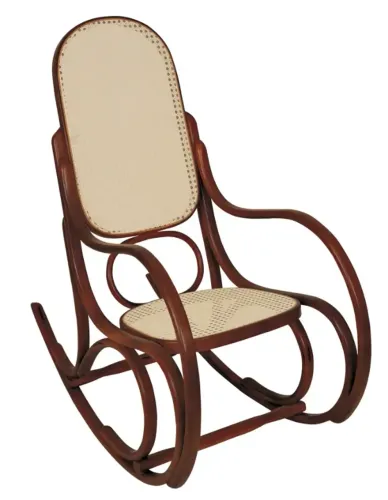 Cadeira de balanço Austríaca marca Thonart - Vergados com elegância