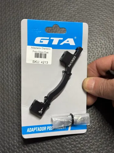 frete grátis adaptador PM post mount 160 mm para rotor 203 mm freio a disco bicicleta