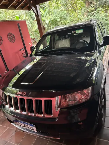 Jeep Grand Cherokee Limited 3.6 4X4 V6 Aut. 2012