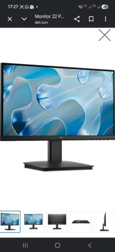 Monitor Dell 22