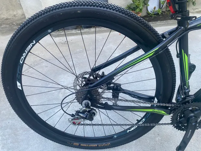 Bicicleta toda shimano