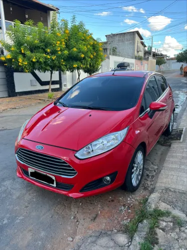 Ford Fiesta Tit./tit.plus 1.6 16V Flex Aut. 2014