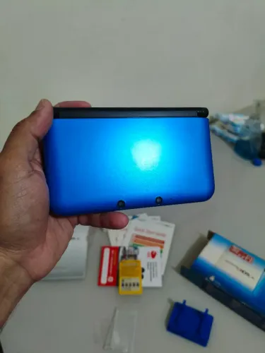 Nintendo 3ds XL completo com caixa