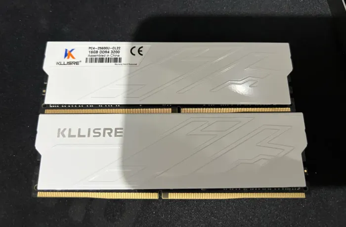 Memória ram DDR4 2x16gb 3200mhz