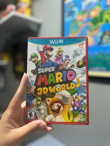 Super Mario 3D Land Wii U 