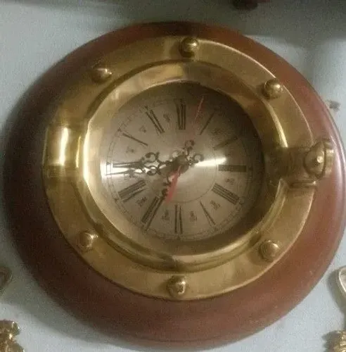 Relógio de parede Janela De Navio