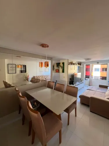 Apartamento para venda tem 73 metros quadrados com 3 quartos
