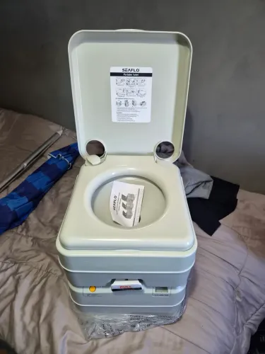 Banheiro químico porta pot