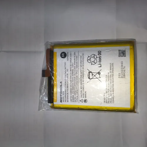 Vendo Bateria original celular moto G52 G82 G72