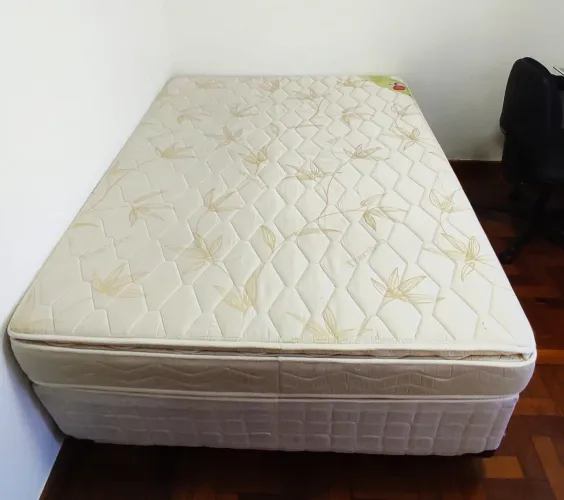 Colchão Casal com box